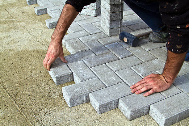 Best Cobblestone Driveway Pavers  in Arnold Line, MS
